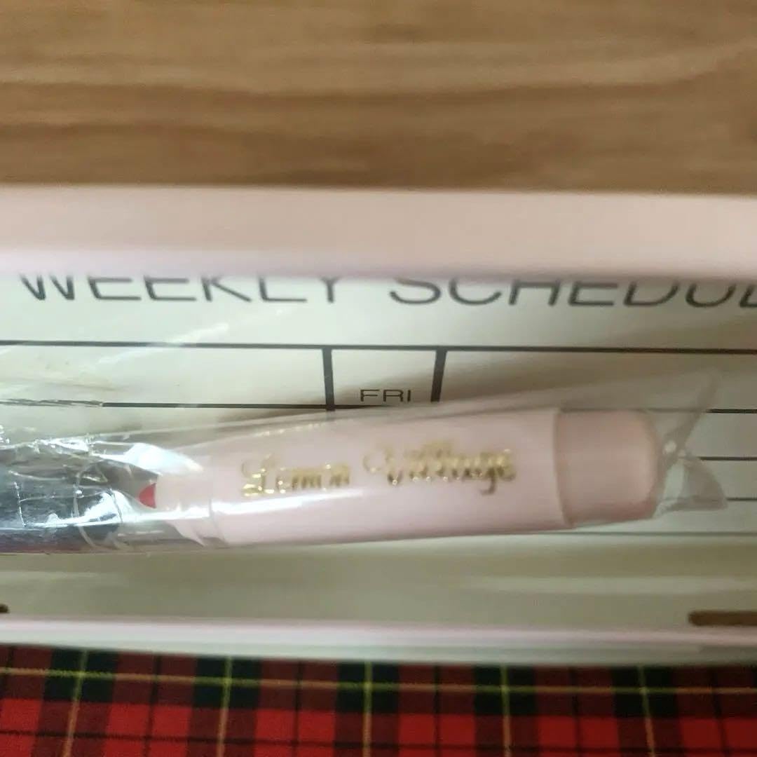 Amazon.co.jp: ファンシー レア レトロ レモンビレッジ 缶ペン